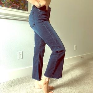 Just Black crop denim